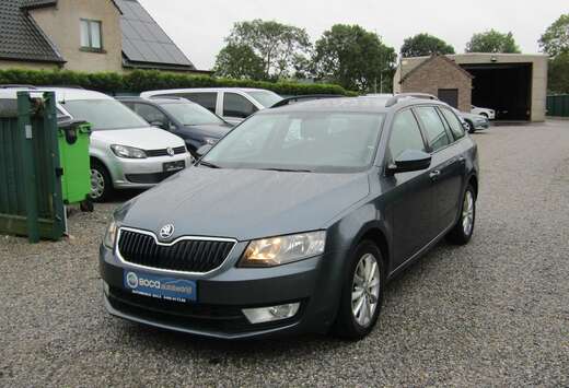 Skoda SW 1.6 CR TDi Style