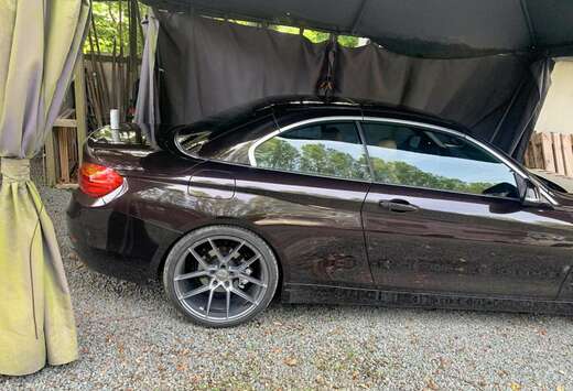 BMW Cabrio 420 dAS