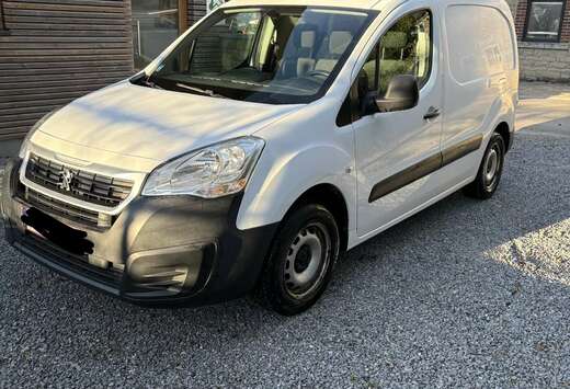 Peugeot 1.6 BlueHDi L1H1 Equipement De Bases 100 S/S