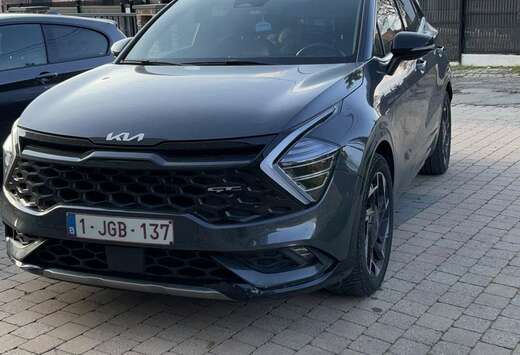 Kia 1.6 CRDi MHEV GT Line DCT