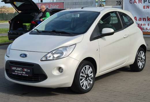 Ford 1.2Benzine 65.000km A.C -Keuring-Carpass-Garanti ...
