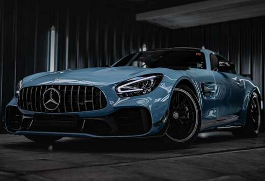 Mercedes-Benz AMG GT 4.0 V8 BiTurbo R (EU6d-TEMP)