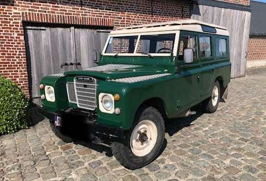 Land Rover series 3