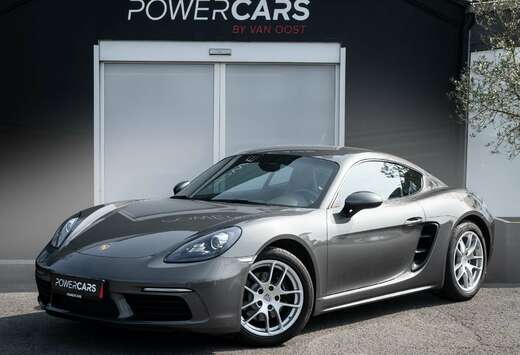 Porsche Cayman  PDK  Sportuitlaat  Leder