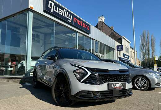 Kia Sportage 1.6 T-GDi MHEV Style Edition DCT