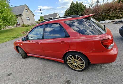 Subaru 2.0 Turbo 16v ABS AWD