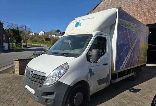 Opel Movano 2.3 CDTi L3H2 BiTurbo ecoFLEX S/S (E6)