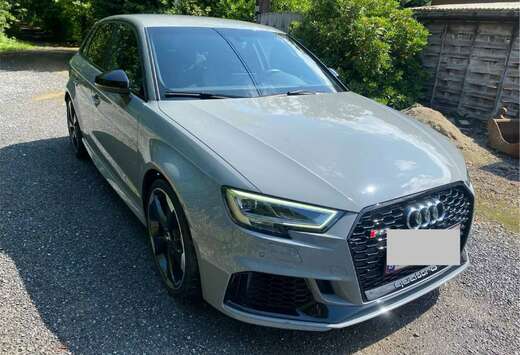 Audi RS3 Sportback 2.5 TFSI Quattro S tronic