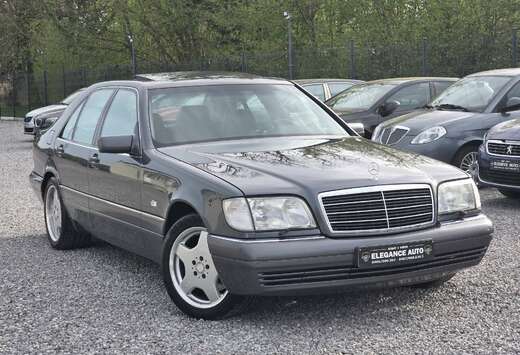 Mercedes-Benz w140-Full opt-Carner-Etat showroom