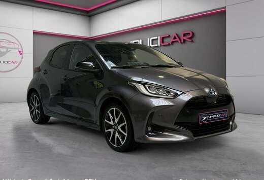 Toyota Yaris Hybrid 1.5i VVT-i E-CVT STYLE- GARANTIE  ...