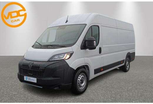 Peugeot 435 L4H2 2.2 180 3T trekvermog