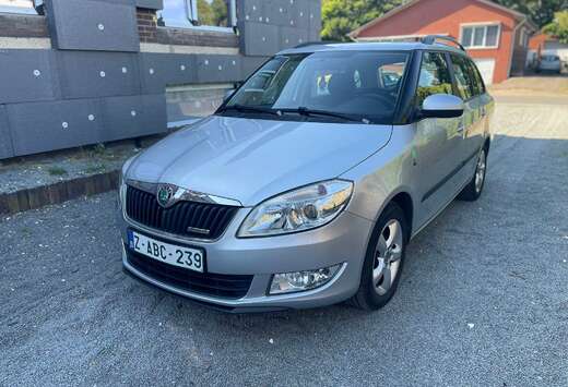 Skoda 1.2TDI Greenline