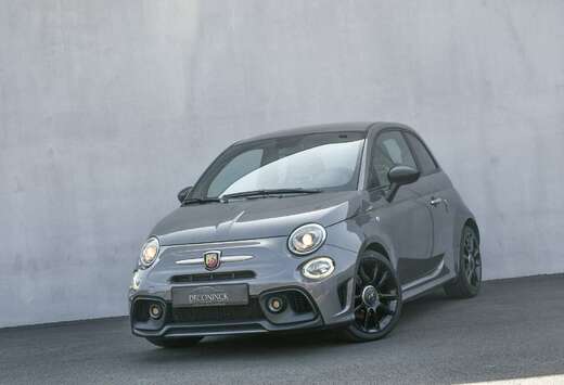 Fiat 595 *AIRCO*NAVI*BLUETOOTH*SENSOREN*LEDER*