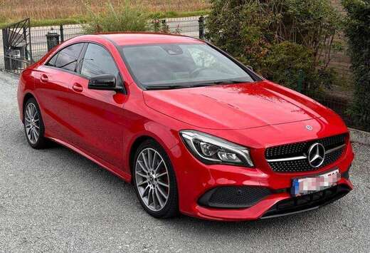 Mercedes-Benz CLA 180