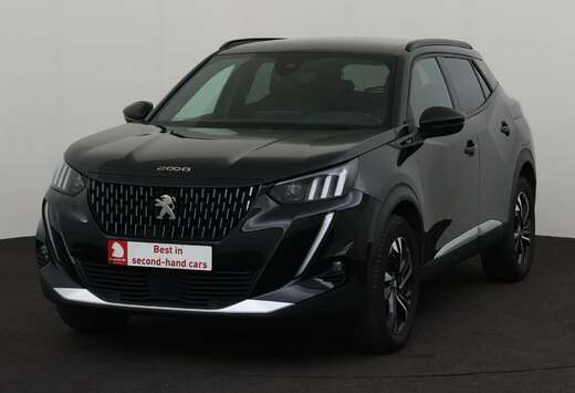 Peugeot GT 1.2i + GPS +CAMERA + PDC + HALF/LEDER + CR ...