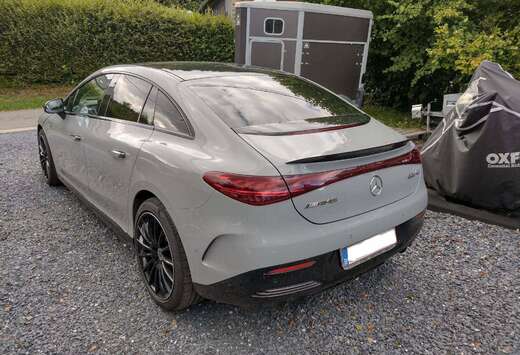 Mercedes-Benz EQE AMG 90.6 kWh 43 4-Matic