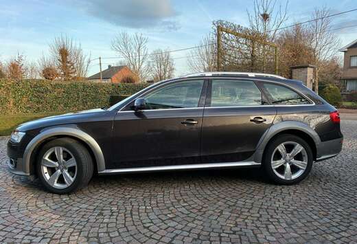Audi A4 allroad quattro 2.0 TDI DPF