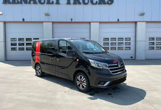 Renault TRAFIC EXCLUSIVE VAN CREW L1H1