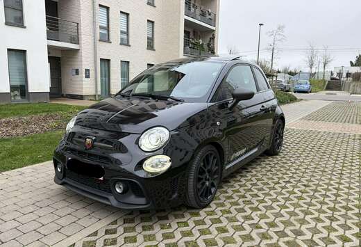 Abarth 595 1.4 T-Jet Monster Energy Yamaha (EU6D)