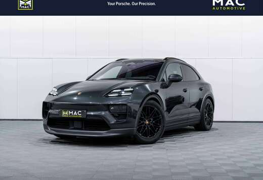 Porsche 4 EV 21inch/Head Up/Ventilatie/Matrix/Bose/In ...
