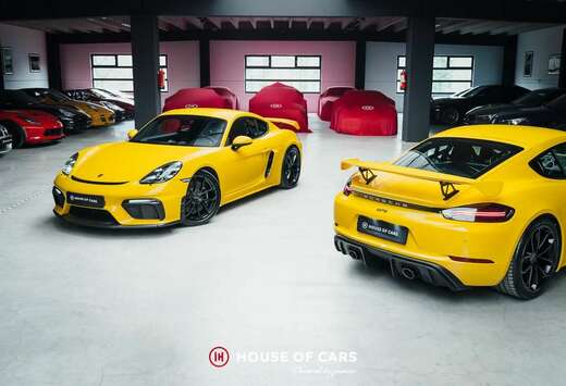 Porsche CAYMAN GT4 CLUBSPORT PDK PPF - AS NEW