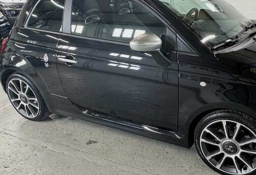 Abarth 1.4 T-Jet Black Scorpion