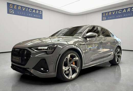 Audi E-Tron 95 kWh Sportrback Quattro S/GARANTIE 12 M ...