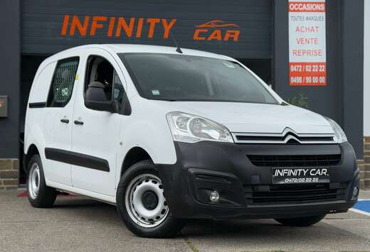 Citroen 1.6 BlueHDi L1 Club chantier/werf