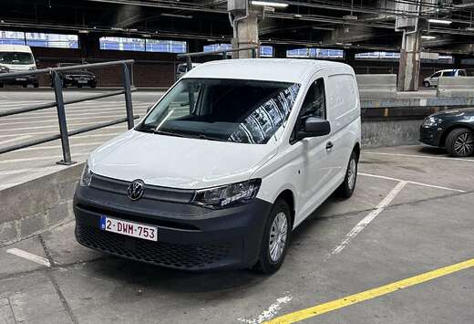 Volkswagen Caddy 75KW, 102CV, 2.0 Tdi, Euro 6, cylind ...