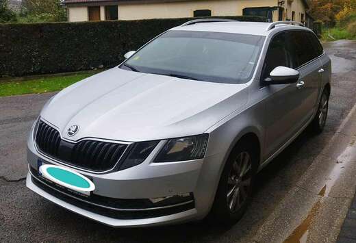 Skoda Octavia SW 2.0 CR TDi Style DSG