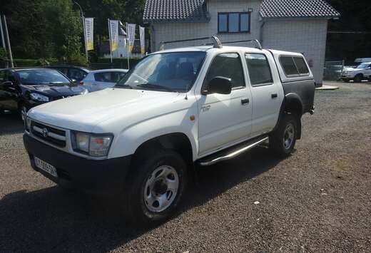 Toyota HiLux 4x4 Double Cab Canyon