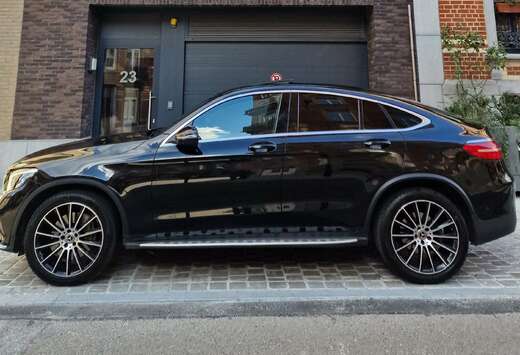 Mercedes-Benz GLC+Line AMG+220+Coupé+d+4-Matic(EU6c)