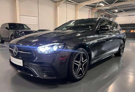 Mercedes-Benz DE AMG-LINE *PANO*BURMESTER*ADAPTIEVE C ...