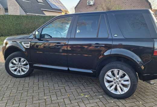 Land Rover Freelander TD4 HSE Luxury