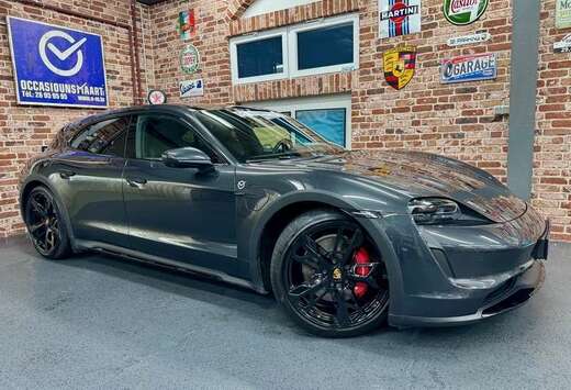 Porsche Taycan 4S Cross Turismo 490cv 4x4/Cuir/ToitP/ ...