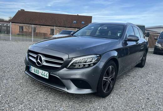 Mercedes-Benz C 180 d T 9G-TRONIC Exclusive