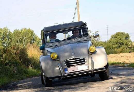 Citroen azam . 425 cc . embrayage centrifuge