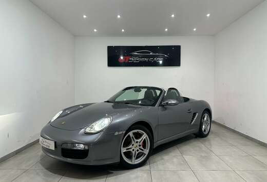 Porsche 2.7i*GARANTIE 12 MOIS*CABRIO*CUIR**CARNET COM ...