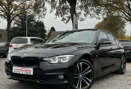 BMW 318i Sport line 2018 79Dkm Open Dak Leder Garanti ...