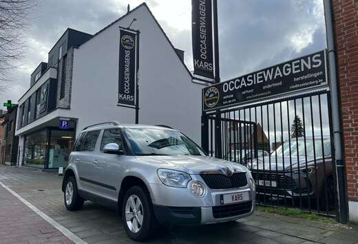 Skoda Yeti 1.2 TSI Active/SENSOR/AC/BT/CRUISECONTROL