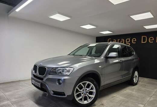 BMW X3 2.0 dA xDrive20 BluePerformance*BOITE-AUTO*GPS ...