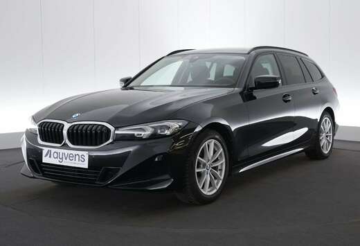 BMW 3 Touring 318dA LED GPS PDC Carplay BLIS Verw. Ze ...