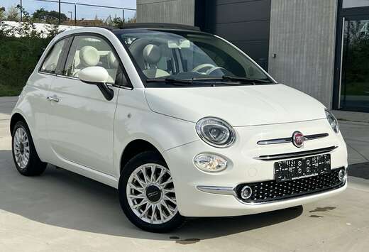 Fiat 1.2i Euro 6b Cabrio / AIRCO / PDC / Amper 42.000 ...