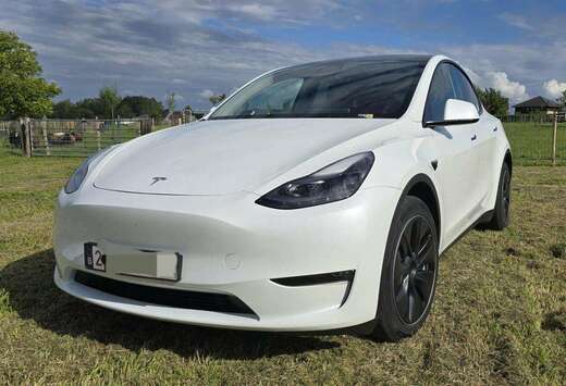 Tesla Long range All-Wheel drive
