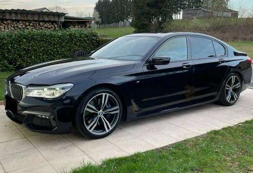 BMW 740 dXA (EU6c)