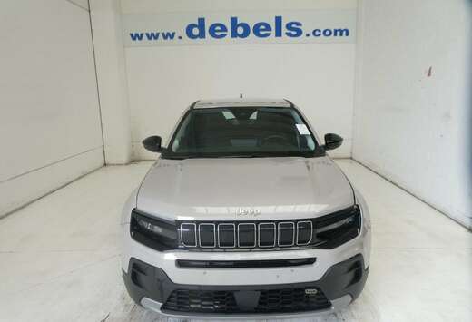 Jeep Avenger Altitude