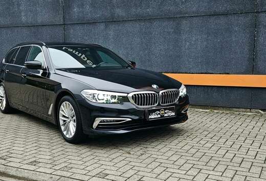 BMW 530i Luxury Line/NAVI PROFF/LEDER/LED/FULL SERVIC ...