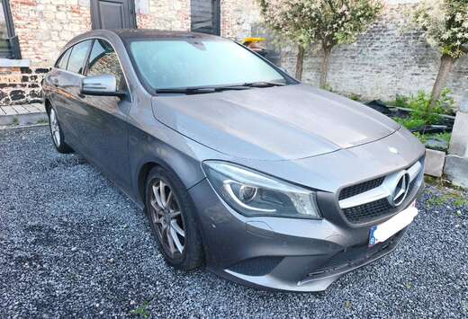 Mercedes-Benz CLA 200 d