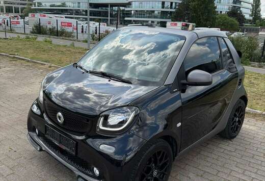 Smart Cabrio 0.9 Turbo Sport DCT (EU6.2)