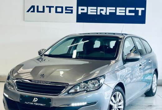 Peugeot SW 1.2 CAMERA PDC CLIM BIZONE NAVI BLUETOOTH  ...